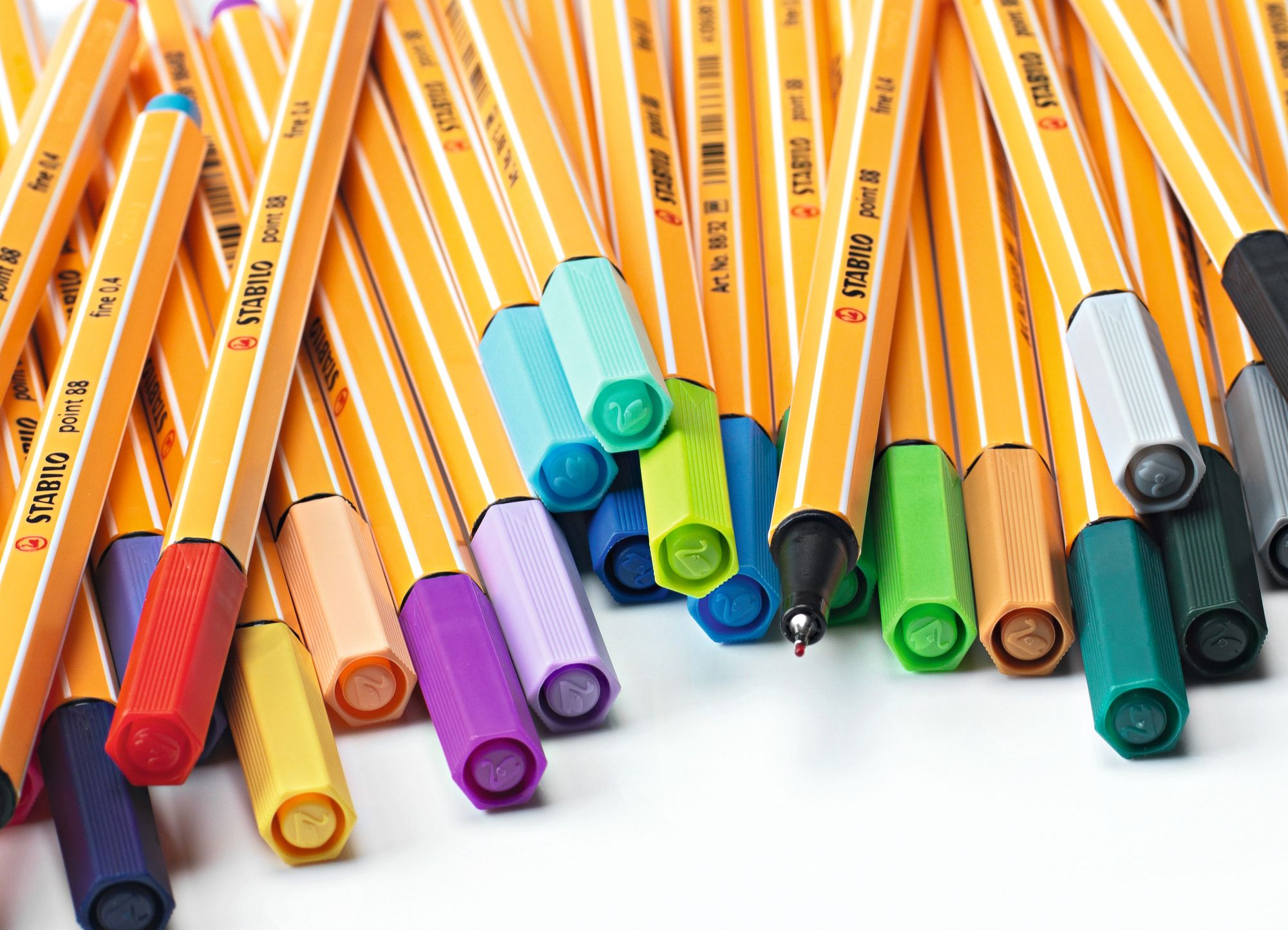 STABILO point 88 Pen Wallet Set, 10-Color