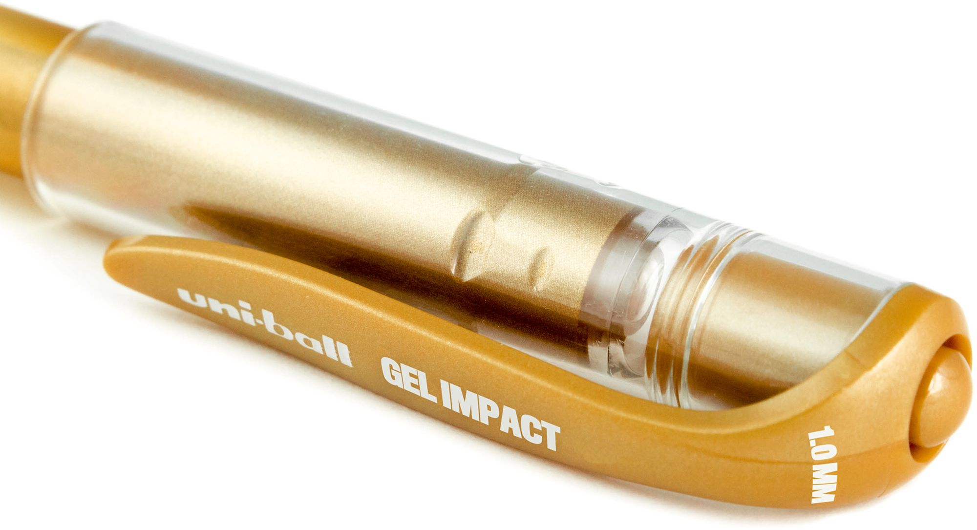 uniball Signo Gel Impact Pens, Bold Point (1.0mm), Assorted Metallic, 3 Pack (Gold, Silver, White)
