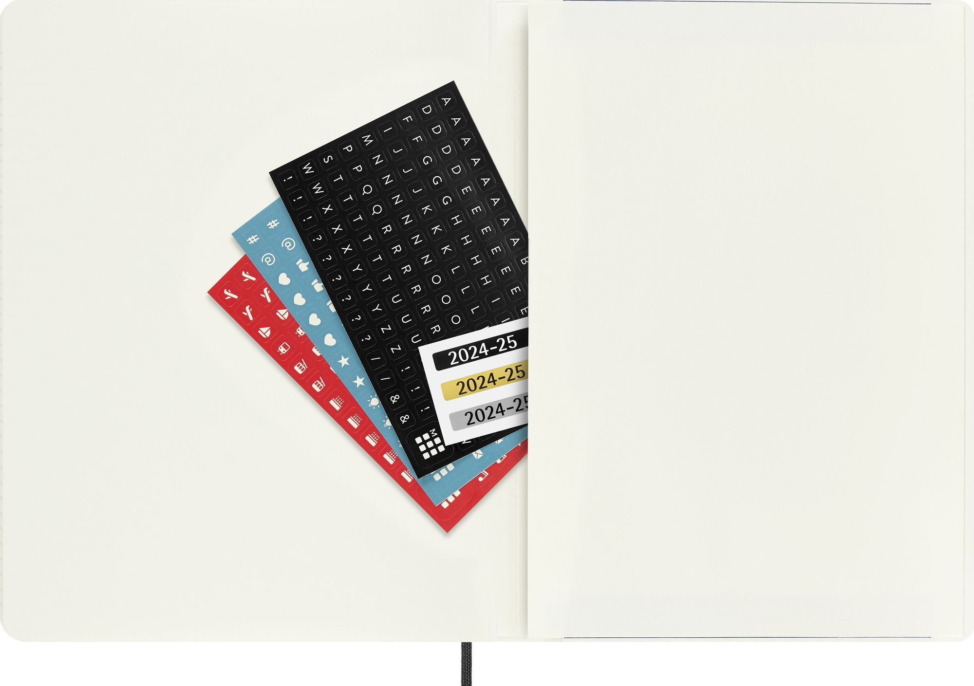 Moleskine Classic 18 Month 2024-2025 Weekly Planner, Soft Cover, XL (7.5" x 10"), Black, 208 pages