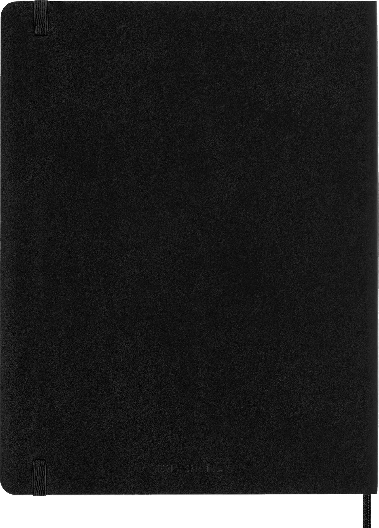 Moleskine Classic 18 Month 2024-2025 Weekly Planner, Soft Cover, XL (7.5" x 10"), Black, 208 pages
