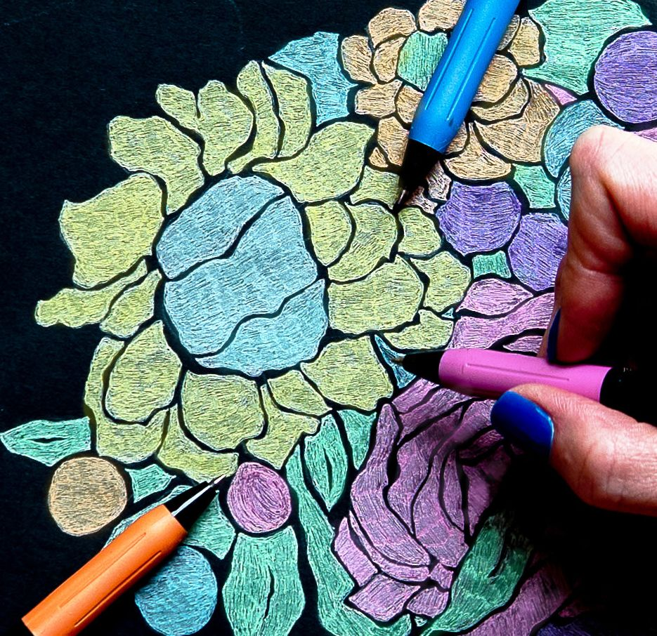 Sarasa Clip Decoshine Metallic Gel Ink Retractable Pens