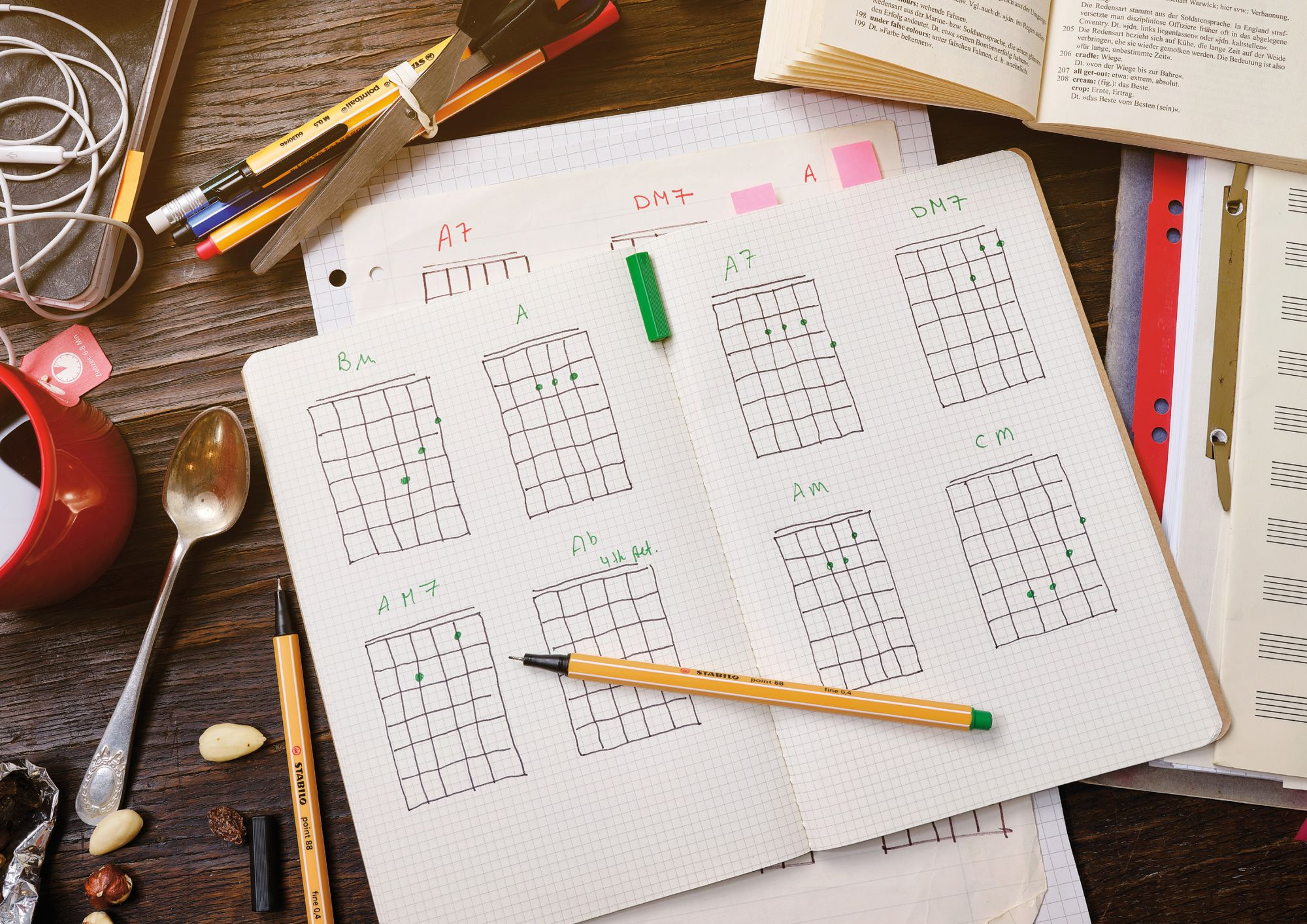 STABILO point 88 Pen Wallet Set, 10-Color