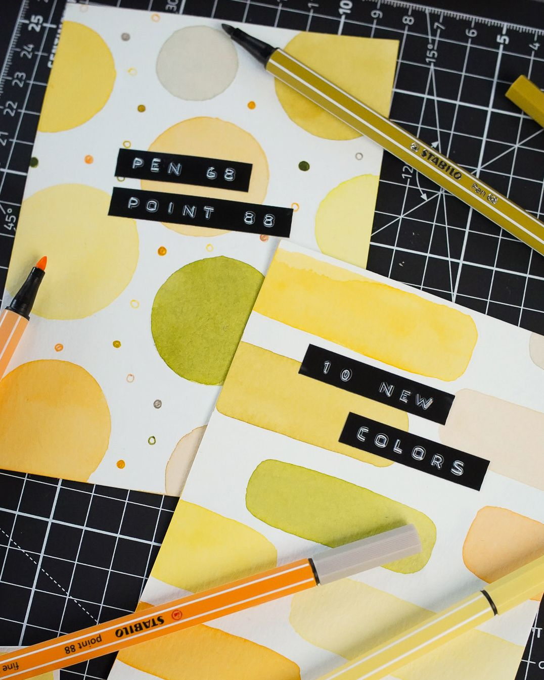 STABILO point 88 Pen Wallet Set, 10-Color