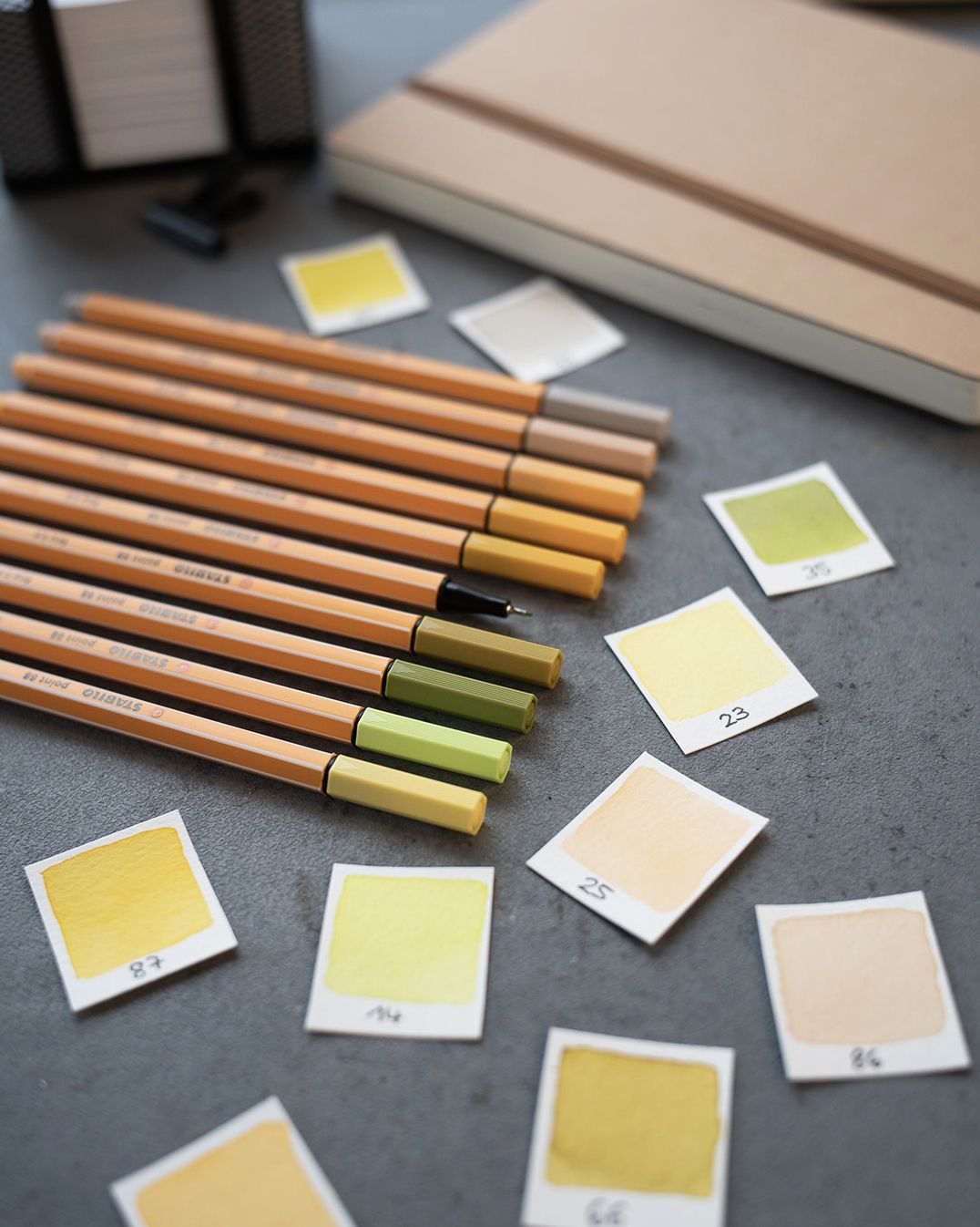 STABILO point 88 Pen Wallet Set, 10-Color