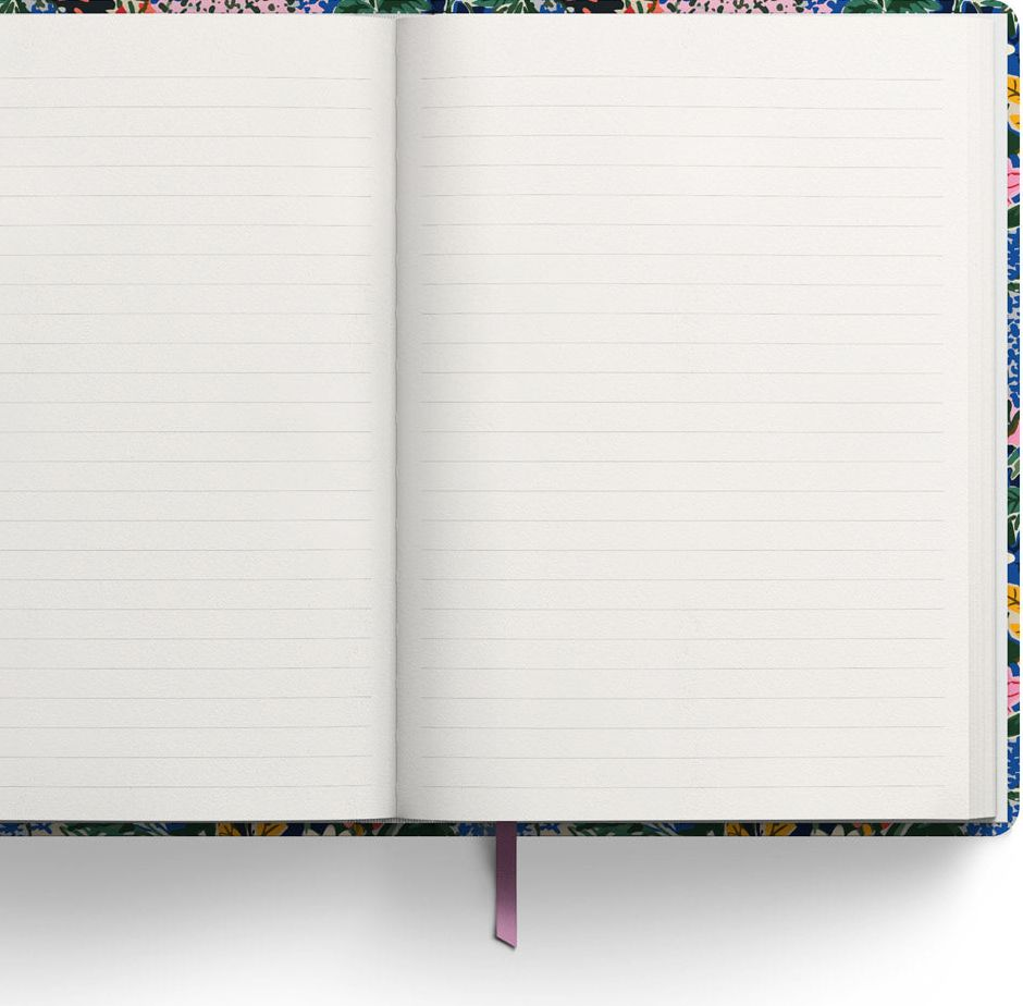 Kaleido Marsh Daisies Hardback Notebook