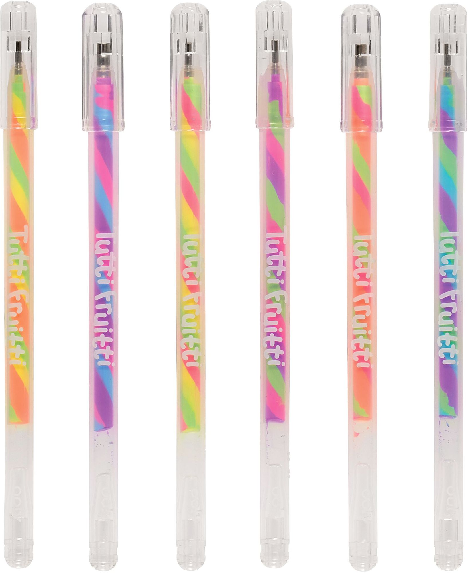 Tutti Fruitti Scented Gel Pens - Set of 6