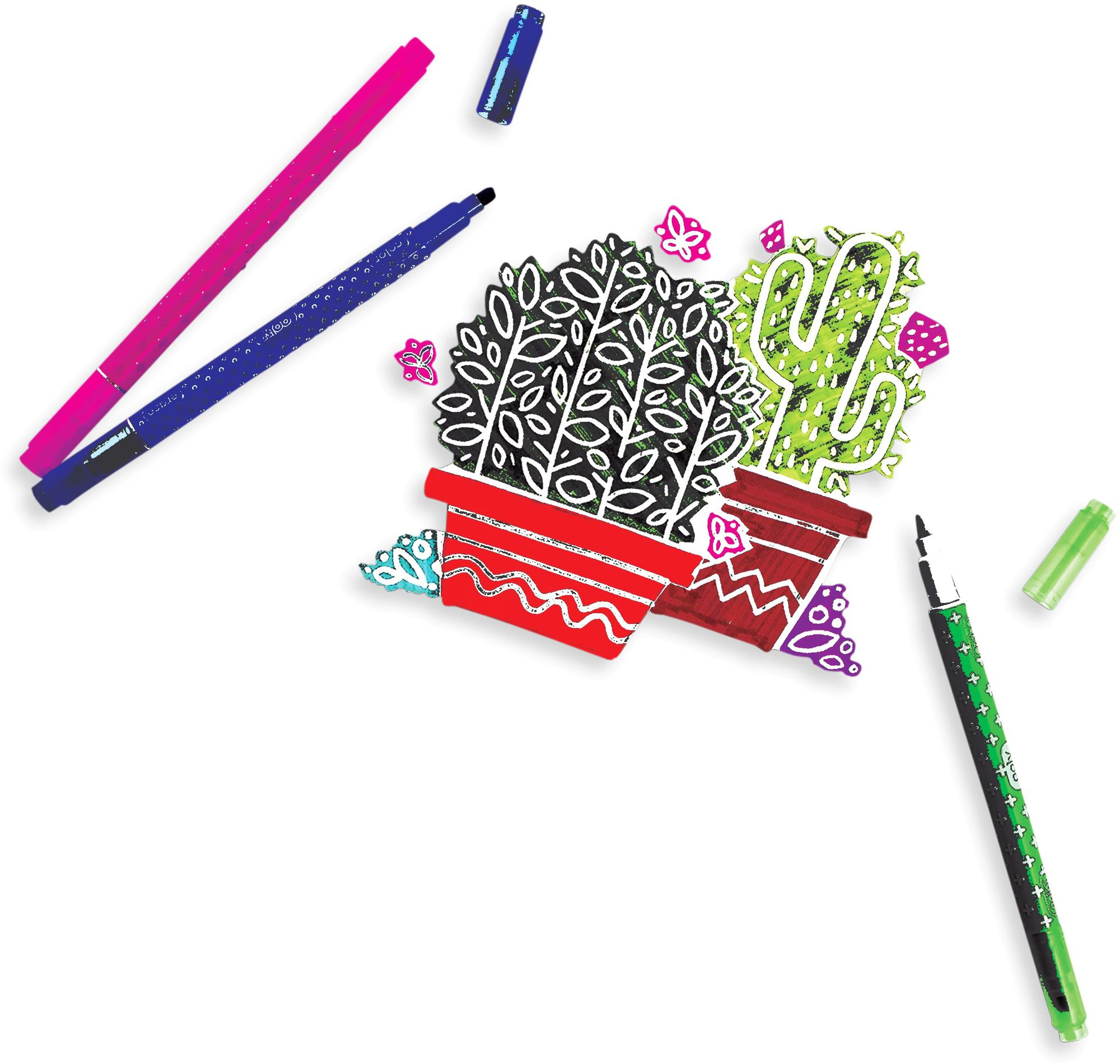 Make No Mistake! Erasable Markers - Set of 12