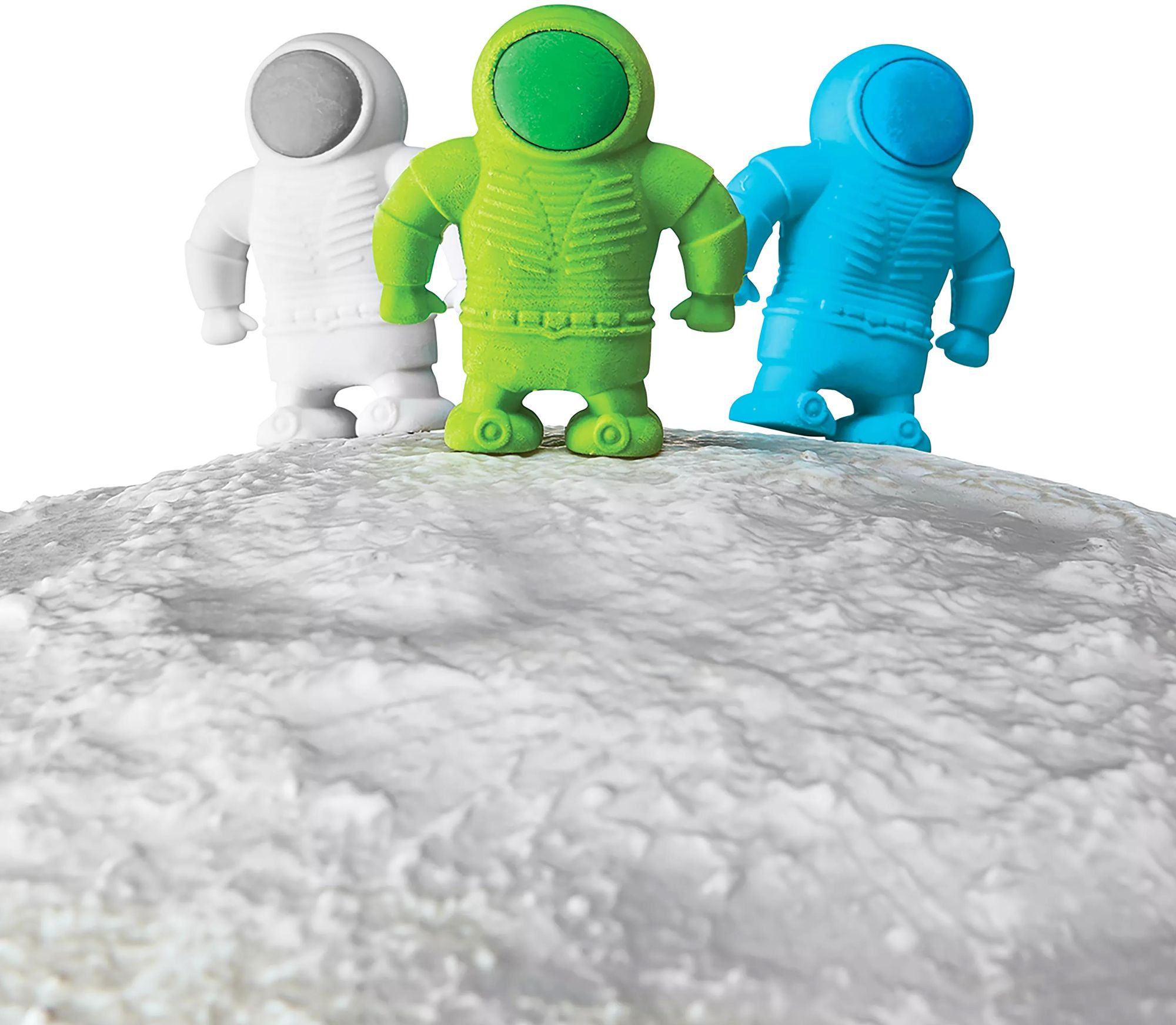 Astronaut Erasers - Set of 3