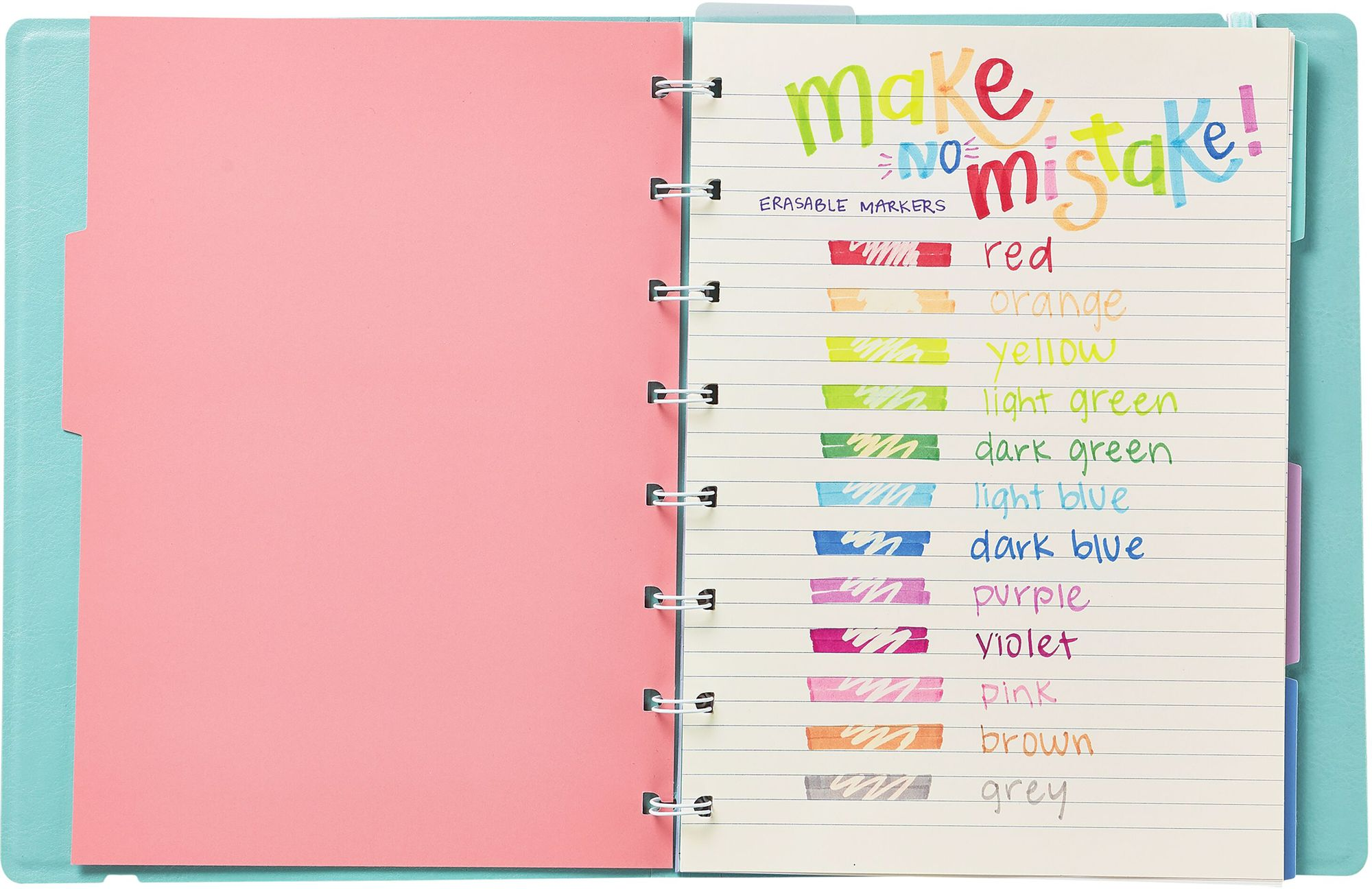 Make No Mistake! Erasable Markers - Set of 12