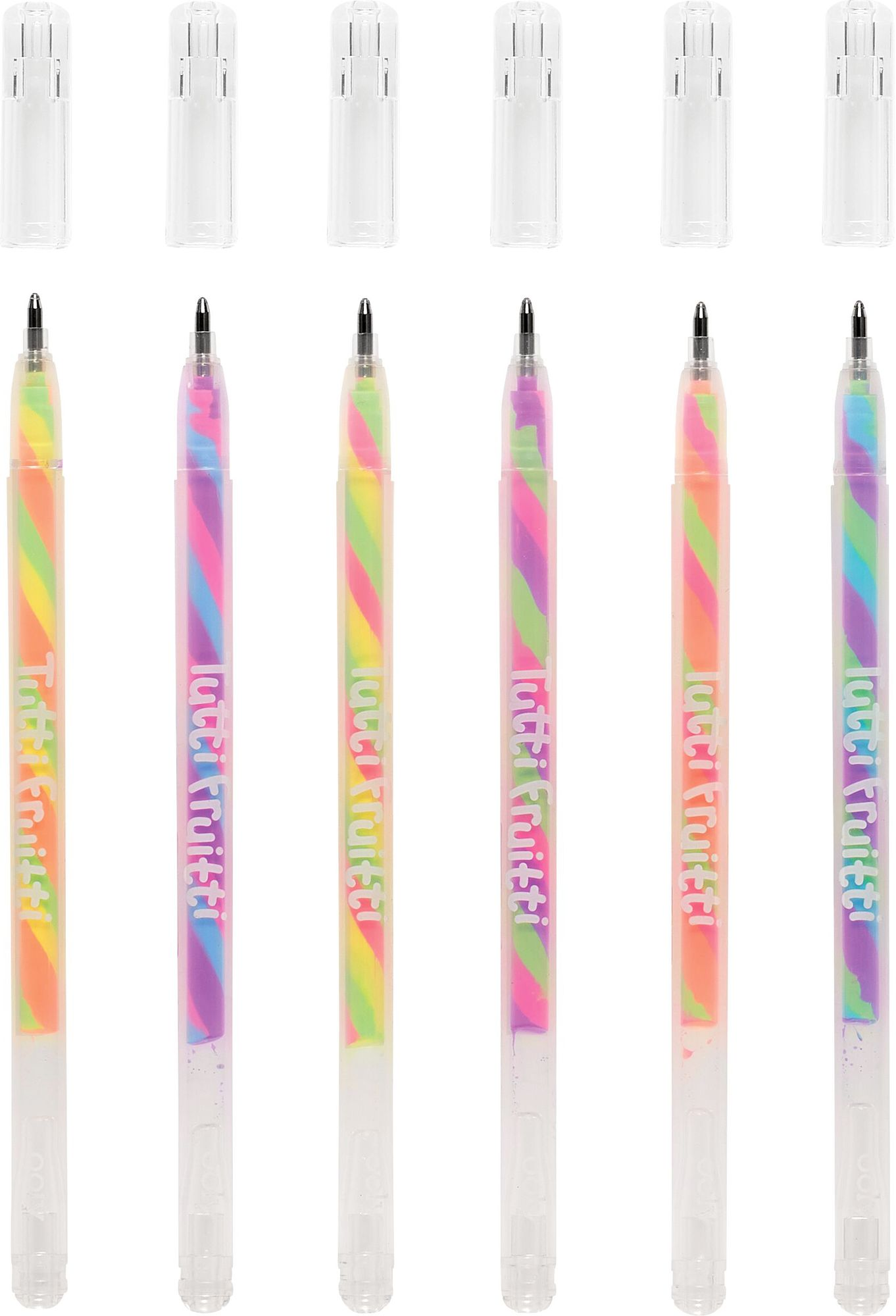 Tutti Fruitti Scented Gel Pens - Set of 6