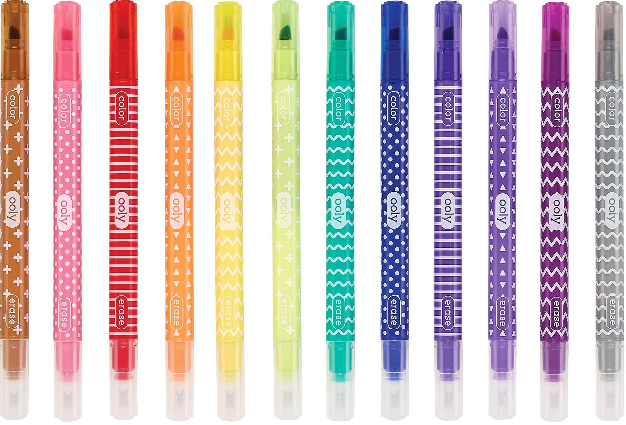 Make No Mistake! Erasable Markers - Set of 12