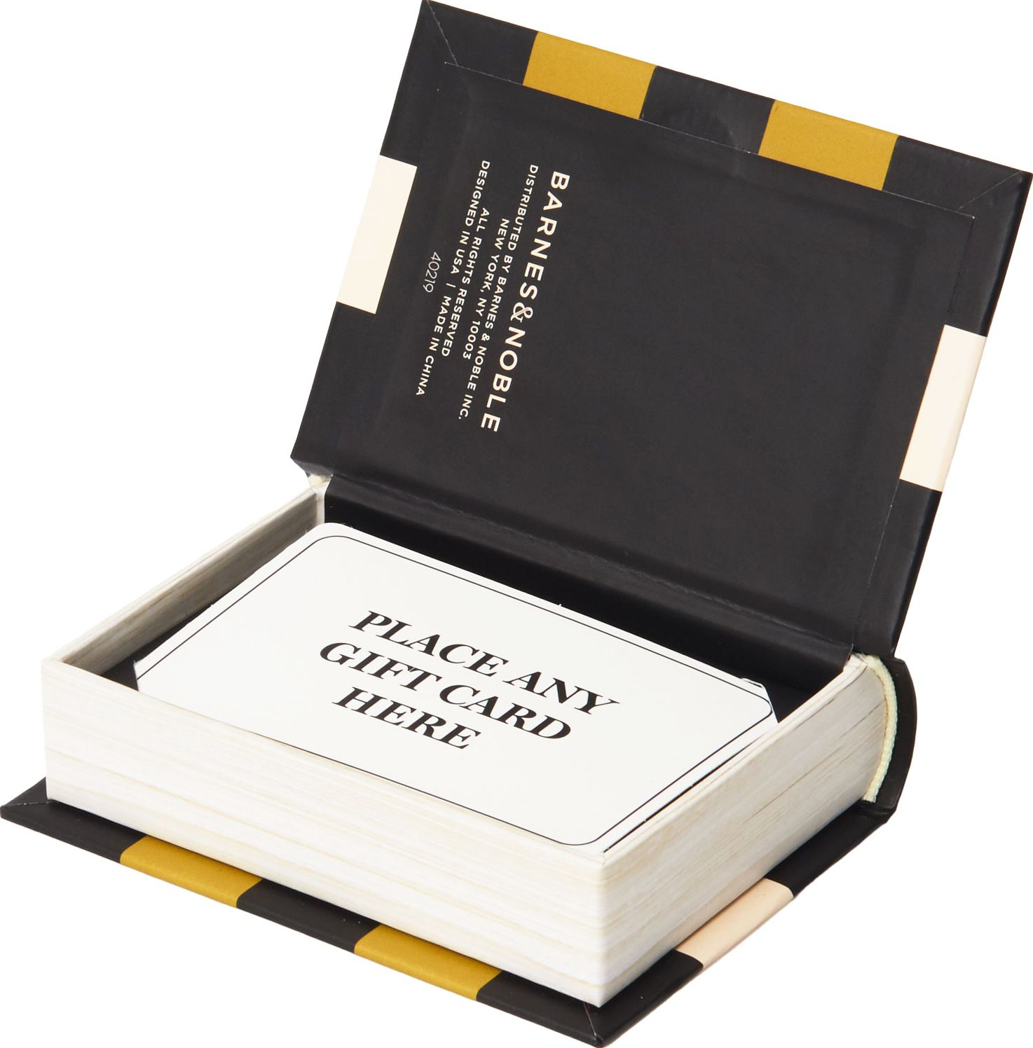 Congrats Checkerboard Gift Card Holder