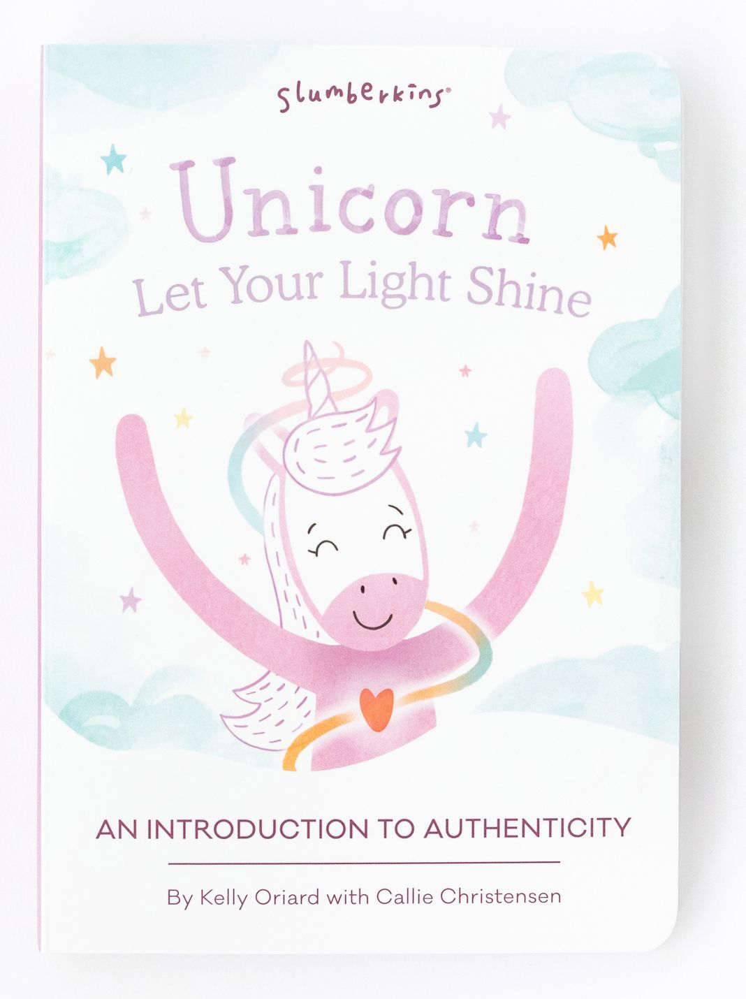 Unicorn Kin + Board Book: Let Your Light Shine