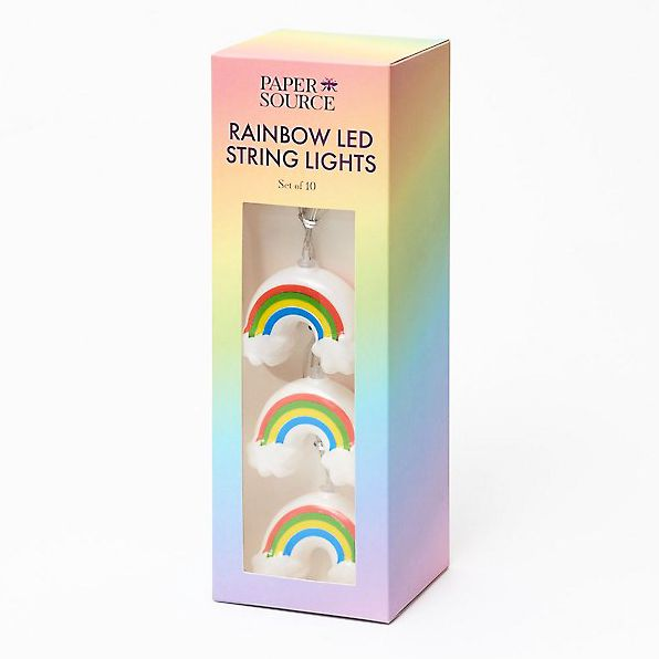 Rainbow String Lights
