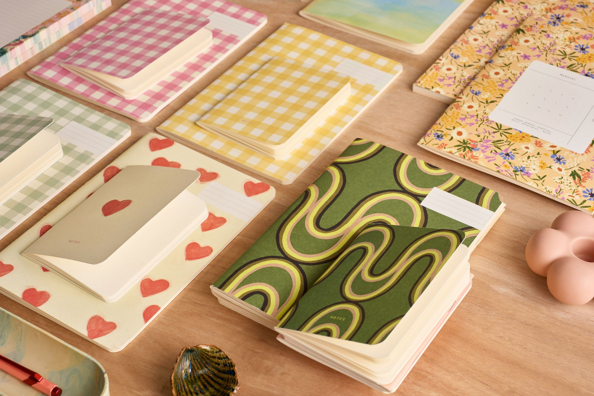 Wavy Notebook
