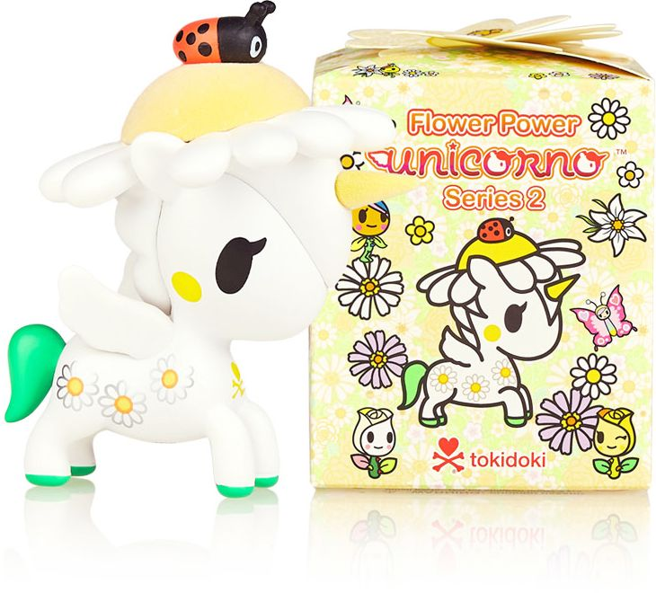 Flower Power Unicorno Series 2