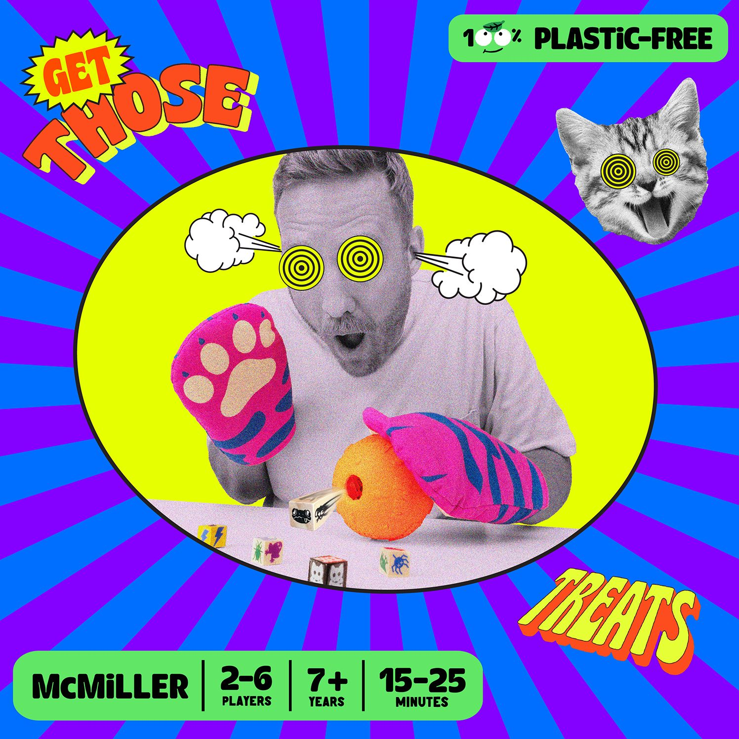 Cat Mitt Game by David McGranaghan, Julian Miller