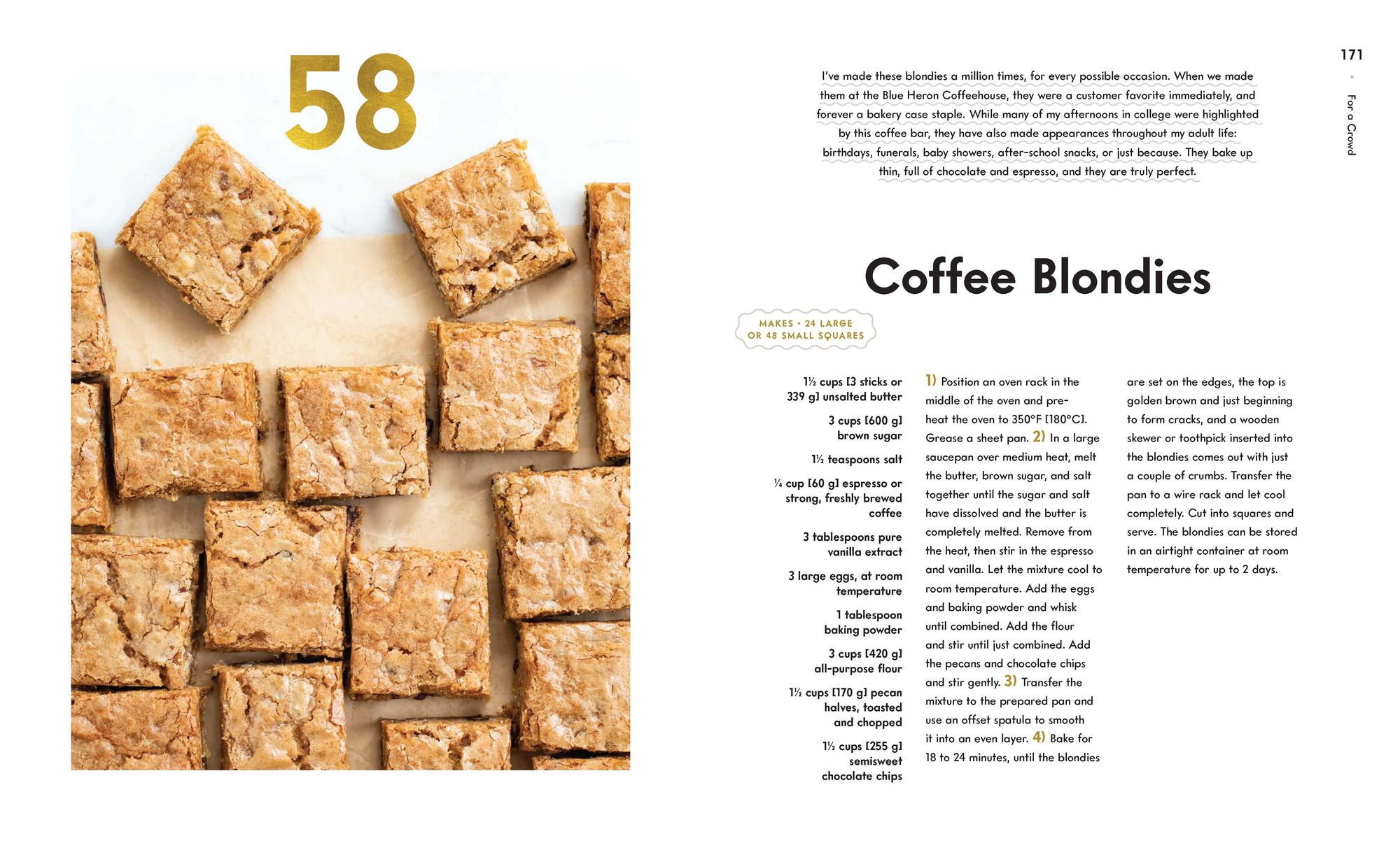 100 Afternoon Sweets: With Snacking Cakes, Brownies, Blondies, and More