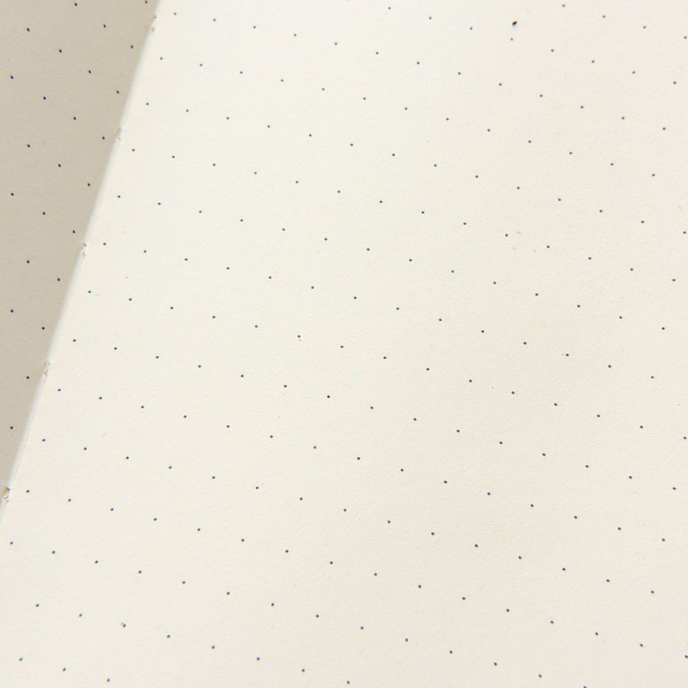 Dark Blue Paper Wasp Dotted Journal