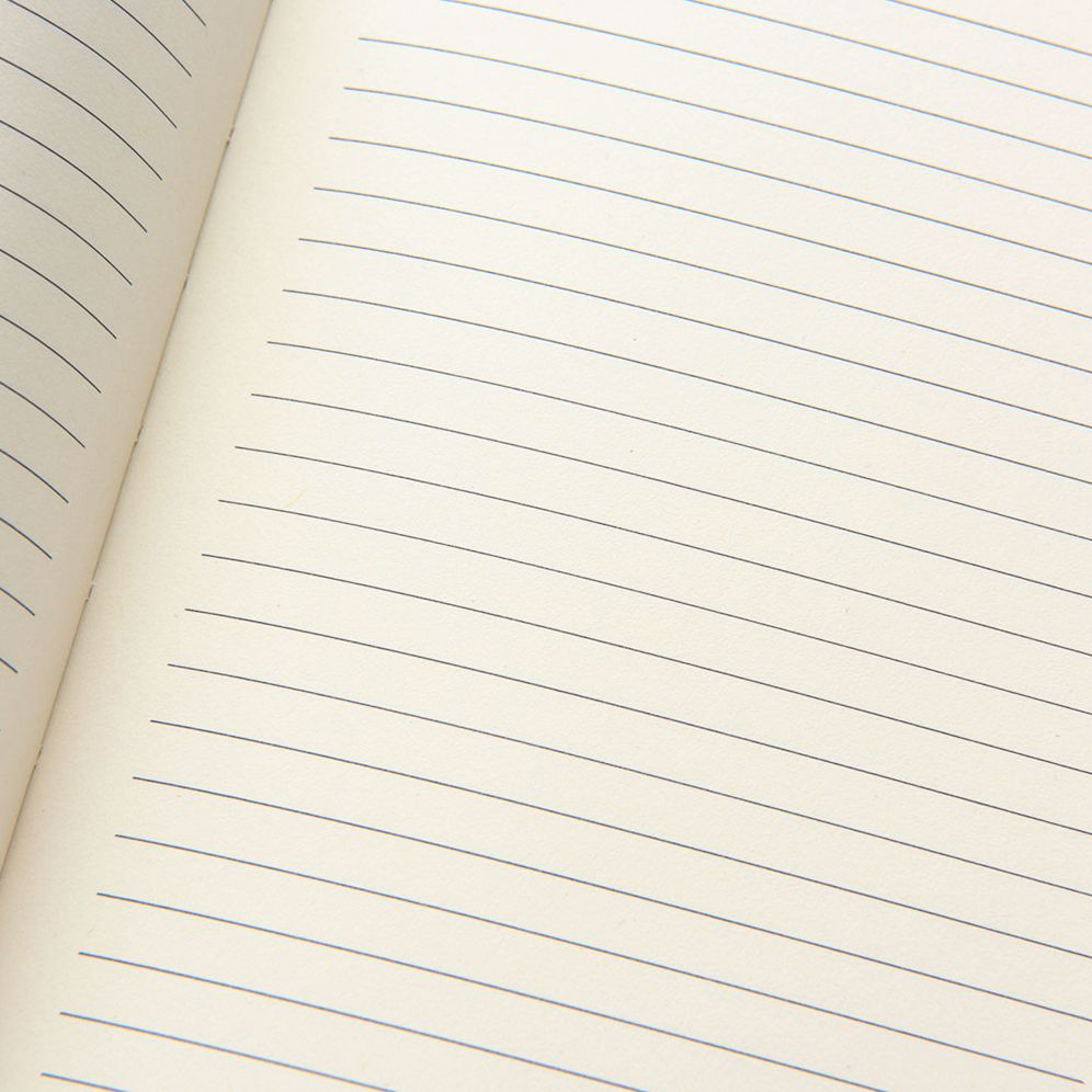 Green Paper Wasp Lined Journal
