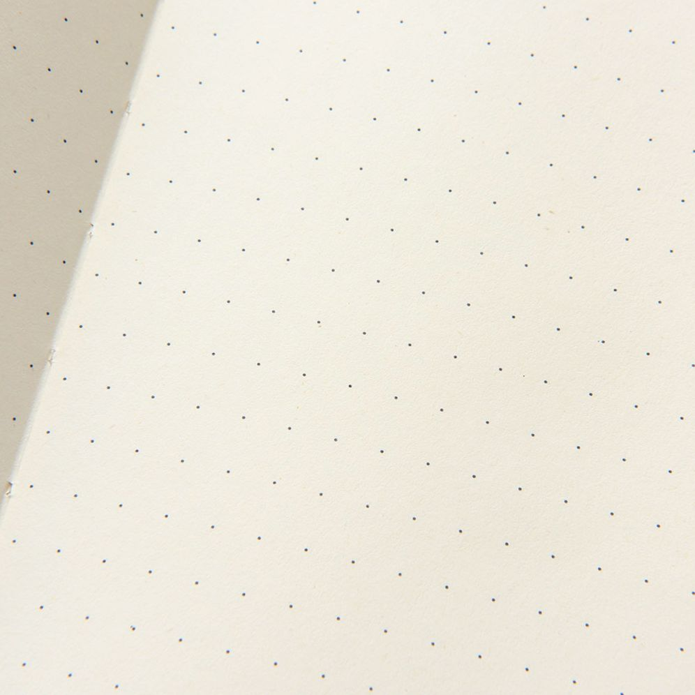 Brown Paper Wasp Dotted Journal