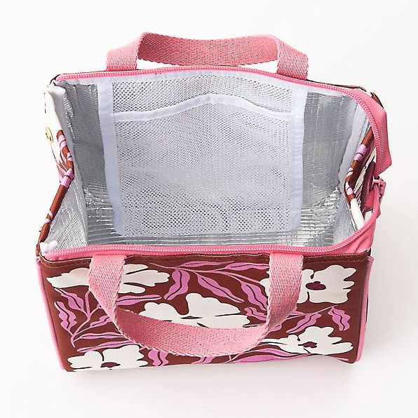 Funky Floral Lunch Bag