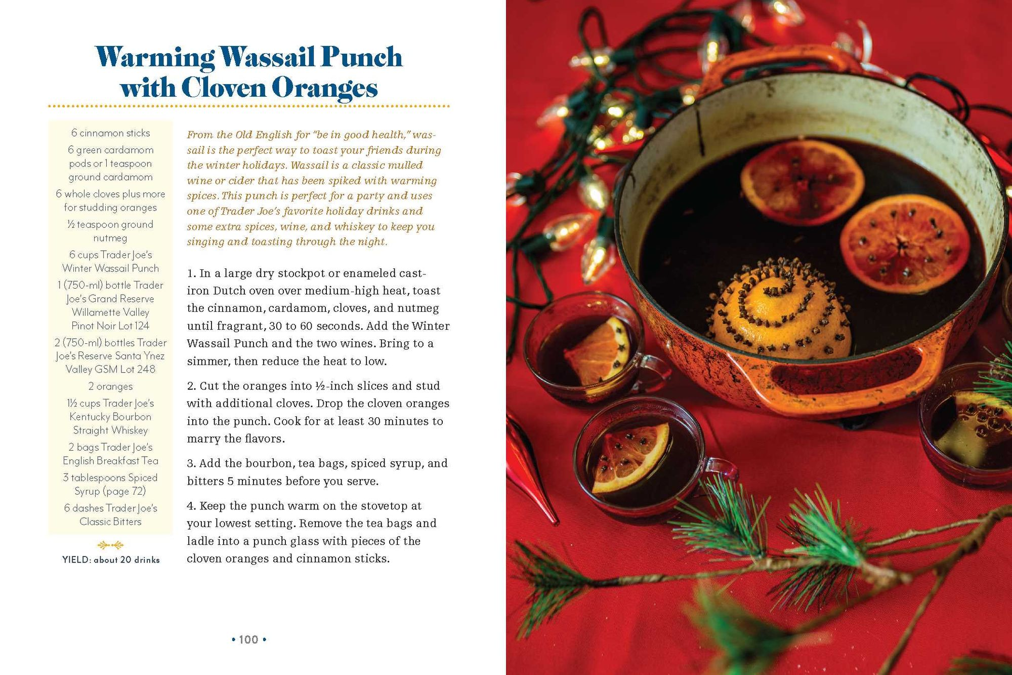 The I Love Trader Joe's® Cocktail Book: 52 Drink Recipes for Every Occasion Using Ingredients from the World's Greatest Grocery Store