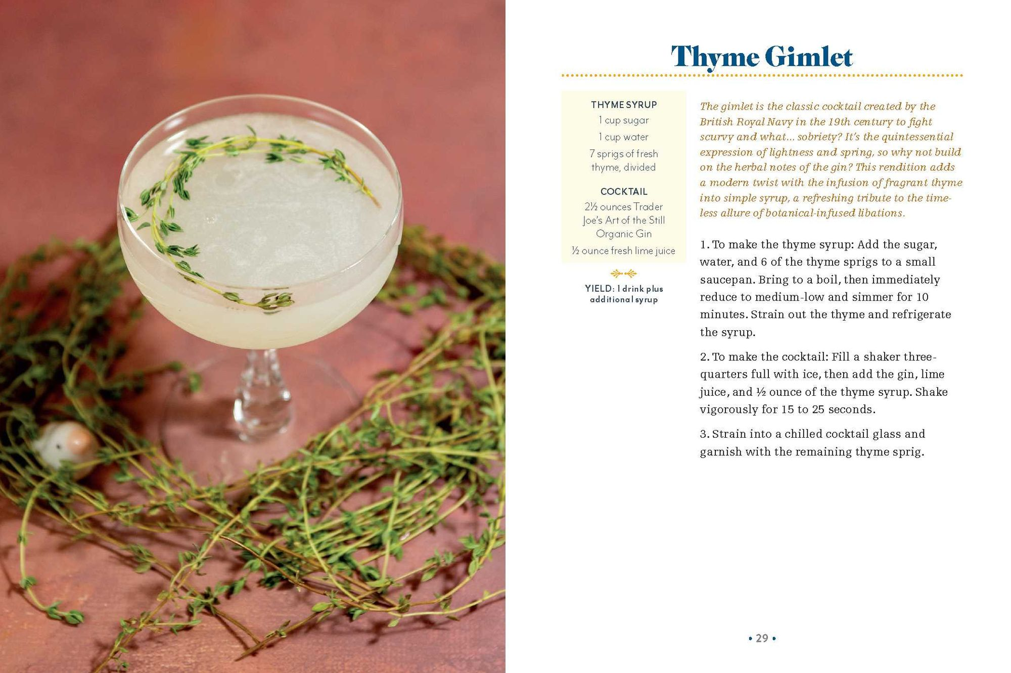 The I Love Trader Joe's® Cocktail Book: 52 Drink Recipes for Every Occasion Using Ingredients from the World's Greatest Grocery Store