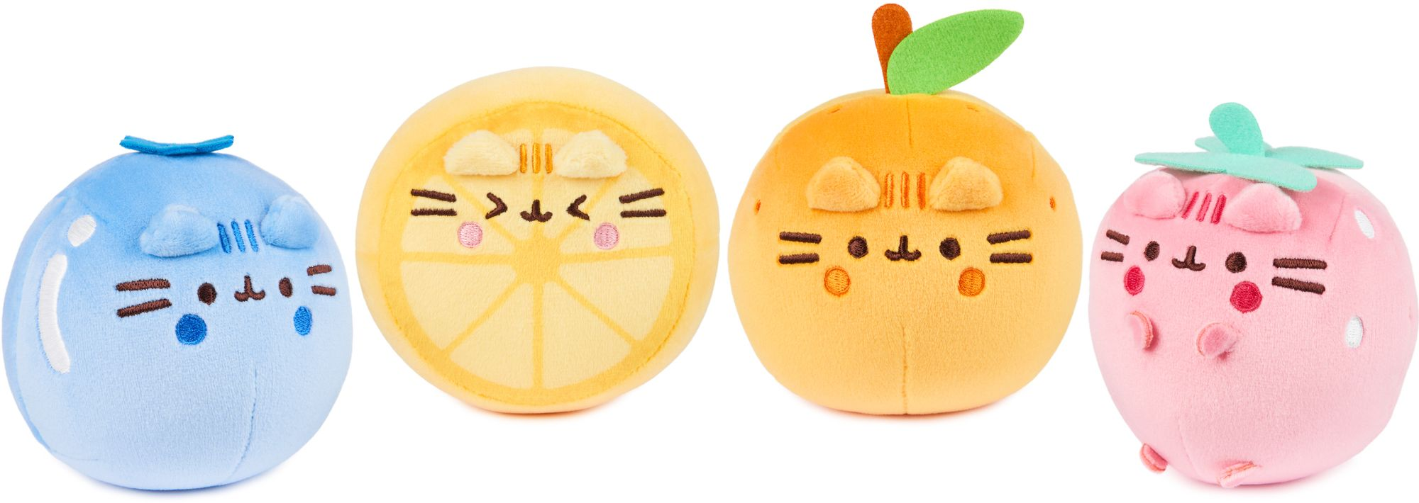 Pusheen Squishy Fruit Assorted CDU
