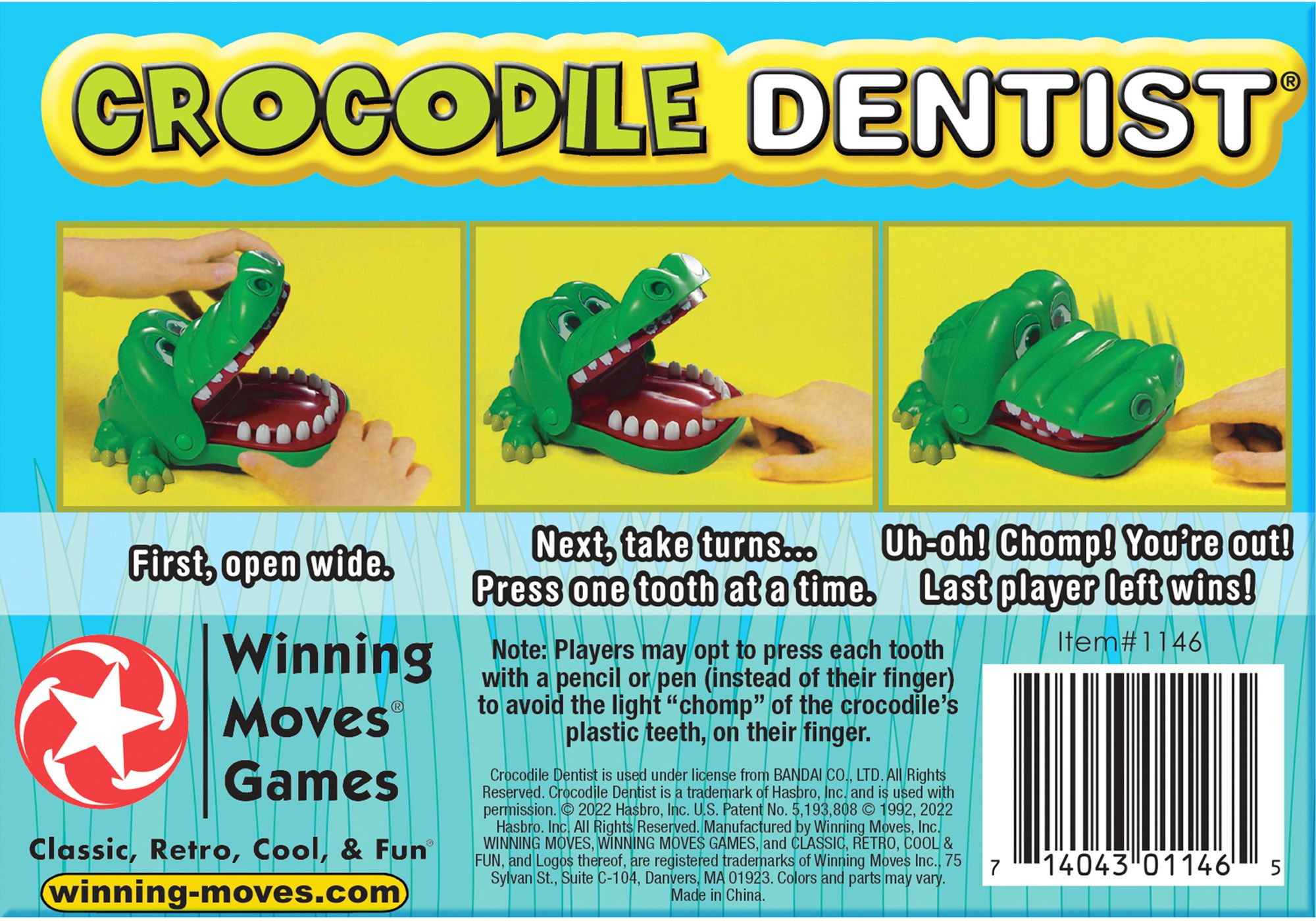 Crocodile Dentist by Robert Fuhrer and Sano Takeshi