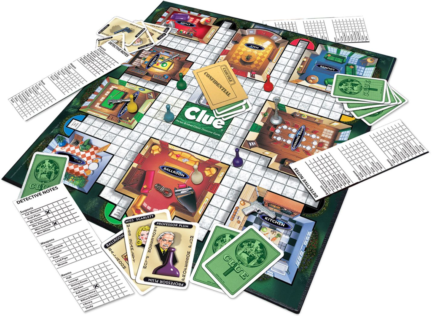 Clue Classic Edition by Anthony Pratt
