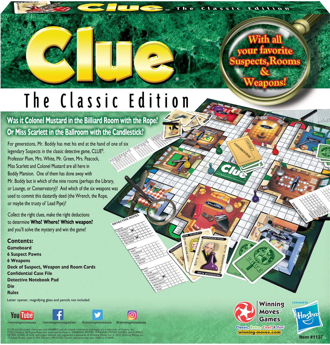 Clue Classic Edition by Anthony Pratt