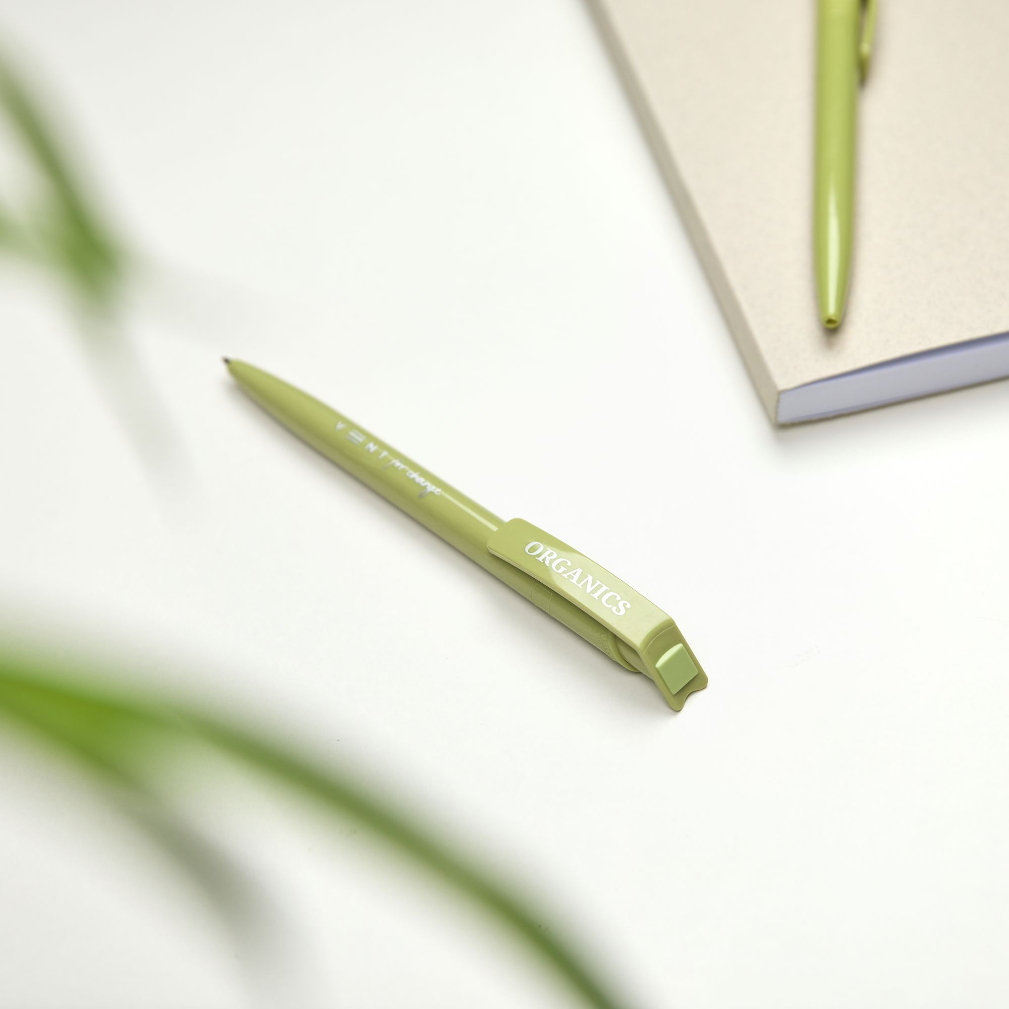 Organics Kiwi Recycled Pens