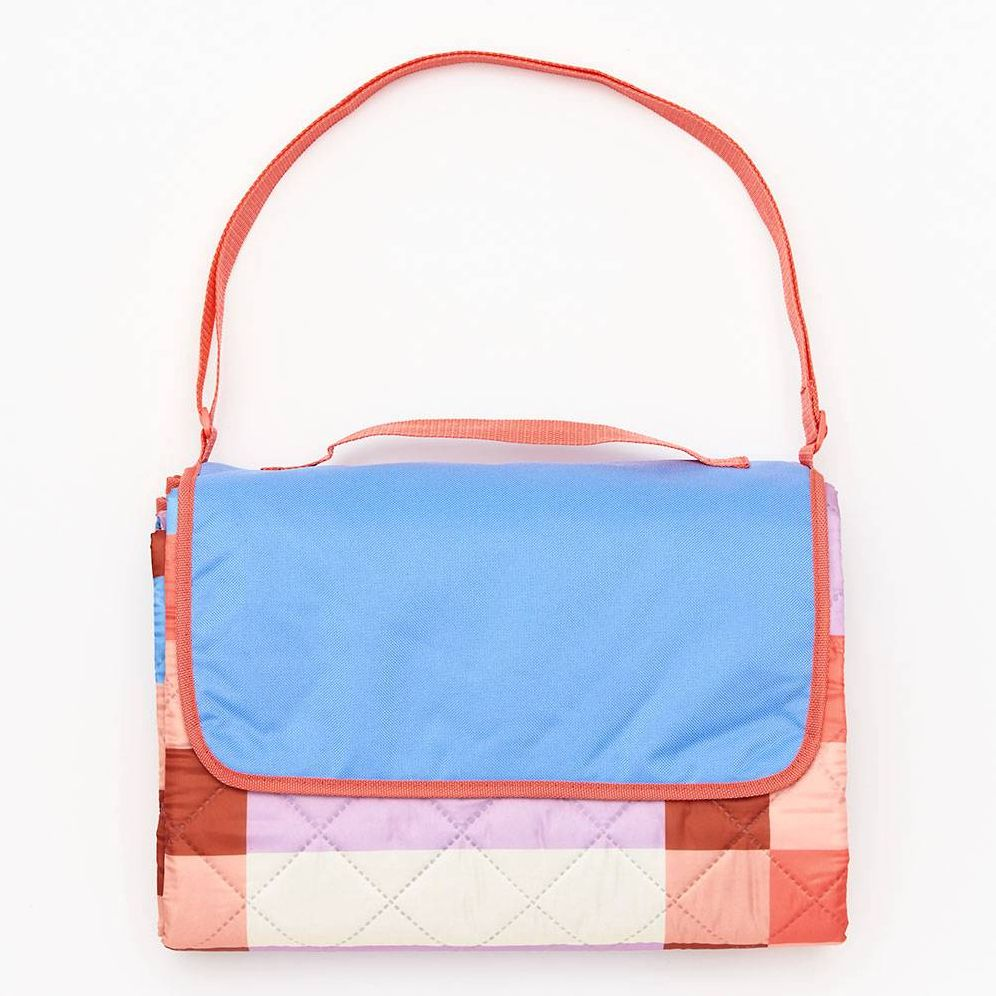 Striped Summer Picnic Blanket
