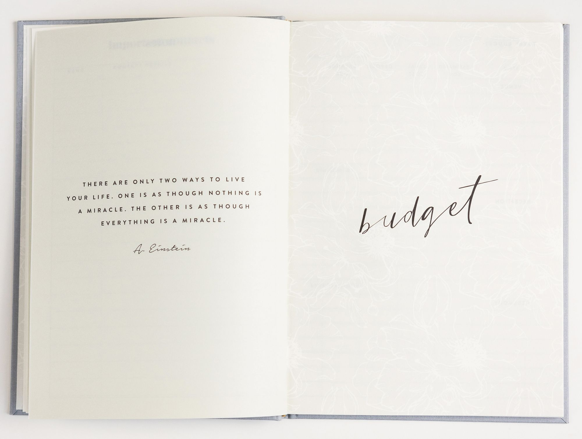 I Do Wedding Planning Journal