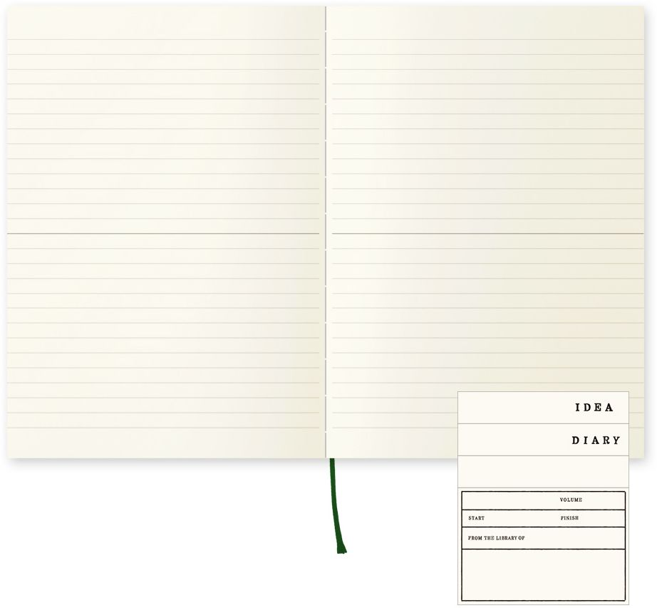Midori A5 Journal Pages - Lined