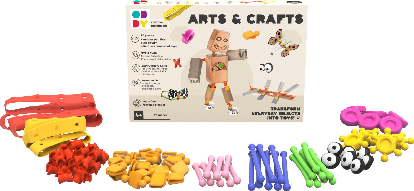 Oddy Arts and Crafts Building Kit