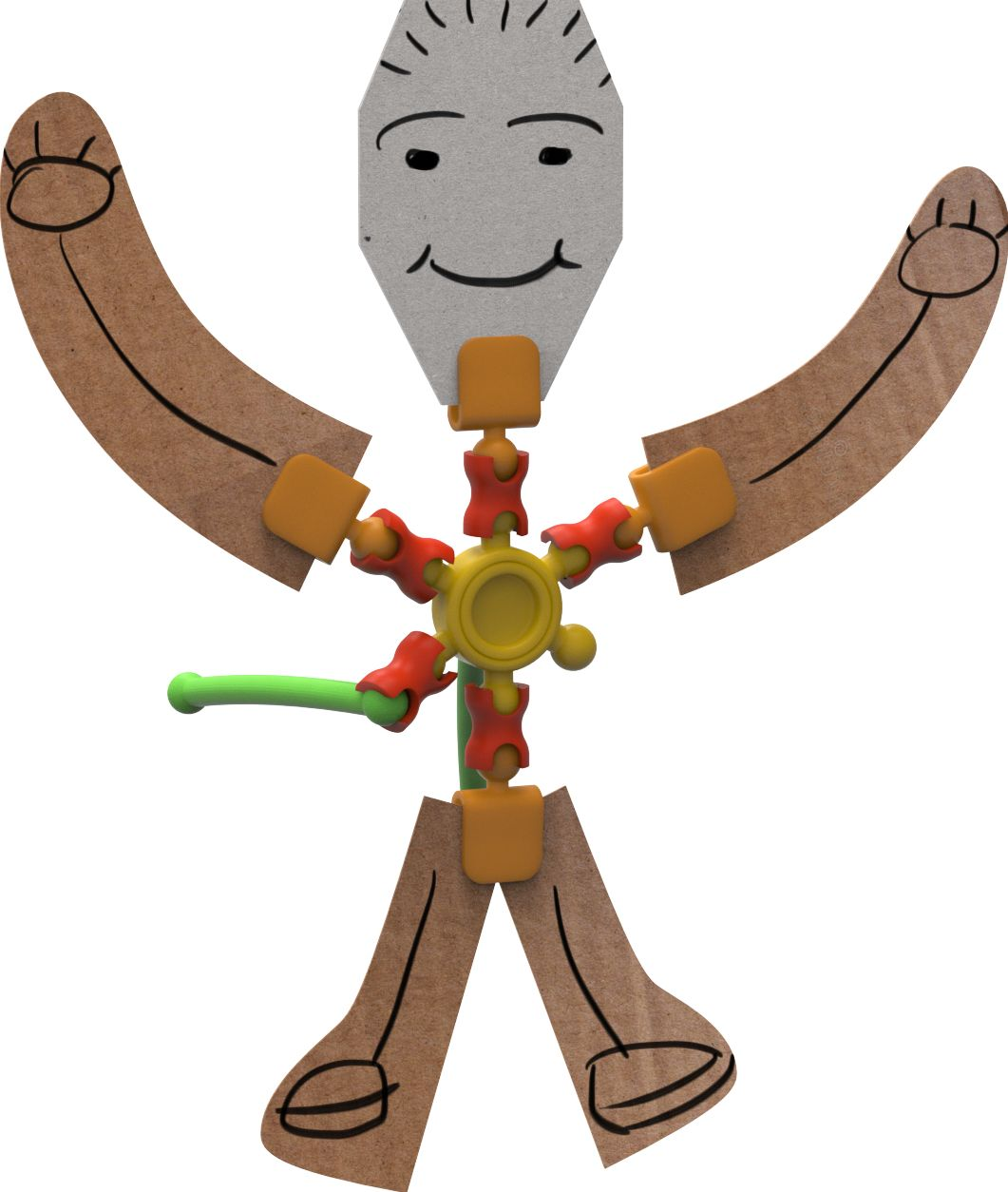 Oddy Arts and Crafts Building Kit