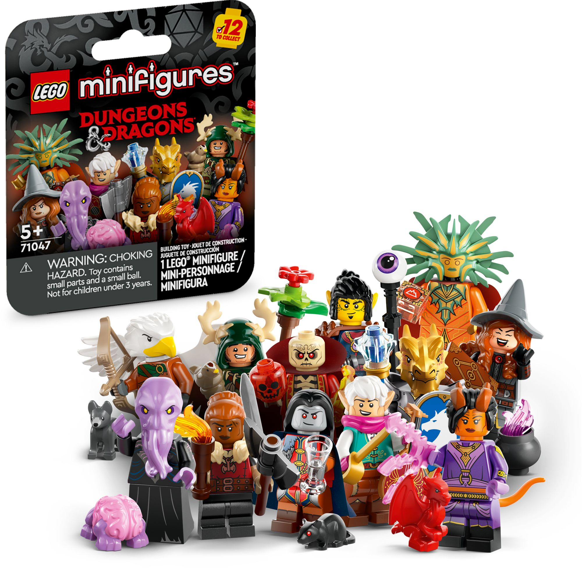 LEGO® Minifigures Dungeons & Dragons® 71047 (Retiring Soon)
