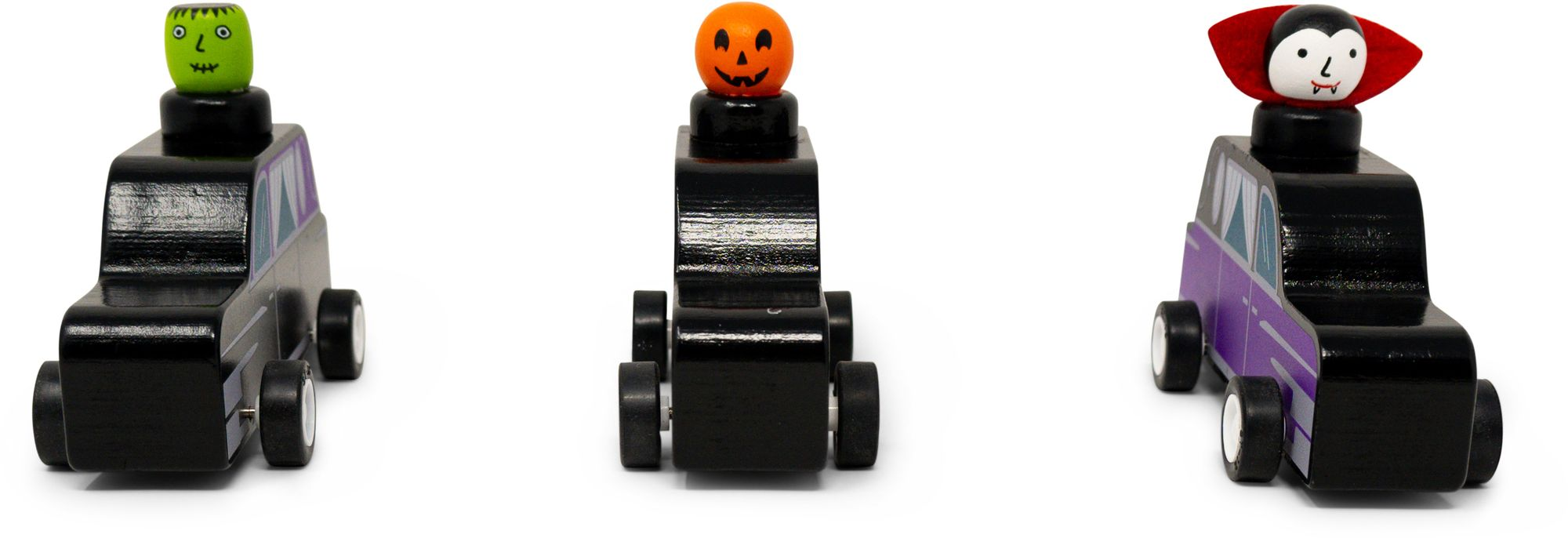 Pull Back: Vintage Hearse with Spookies