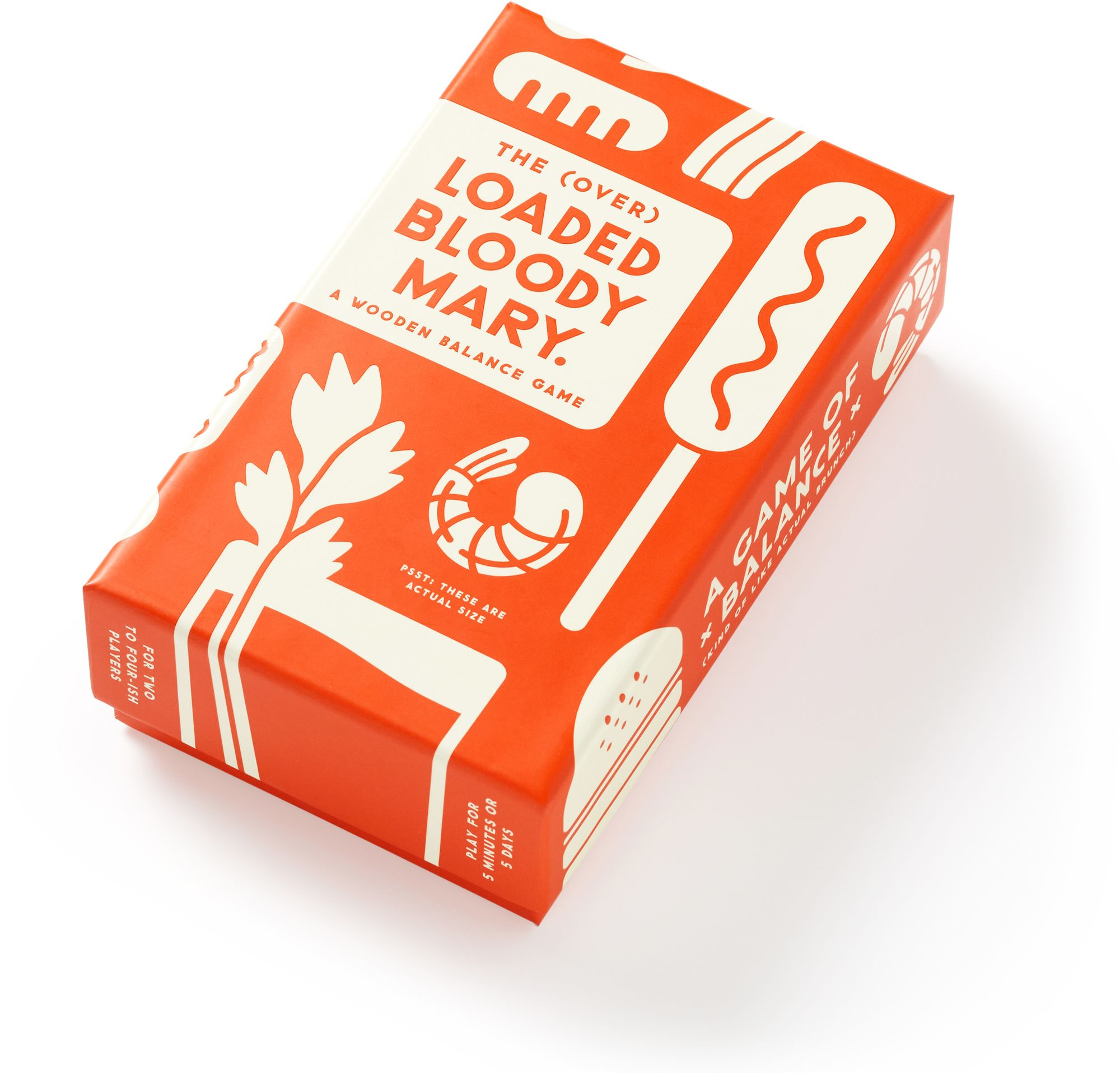 (Over) Loaded Bloody Mary Balance Game