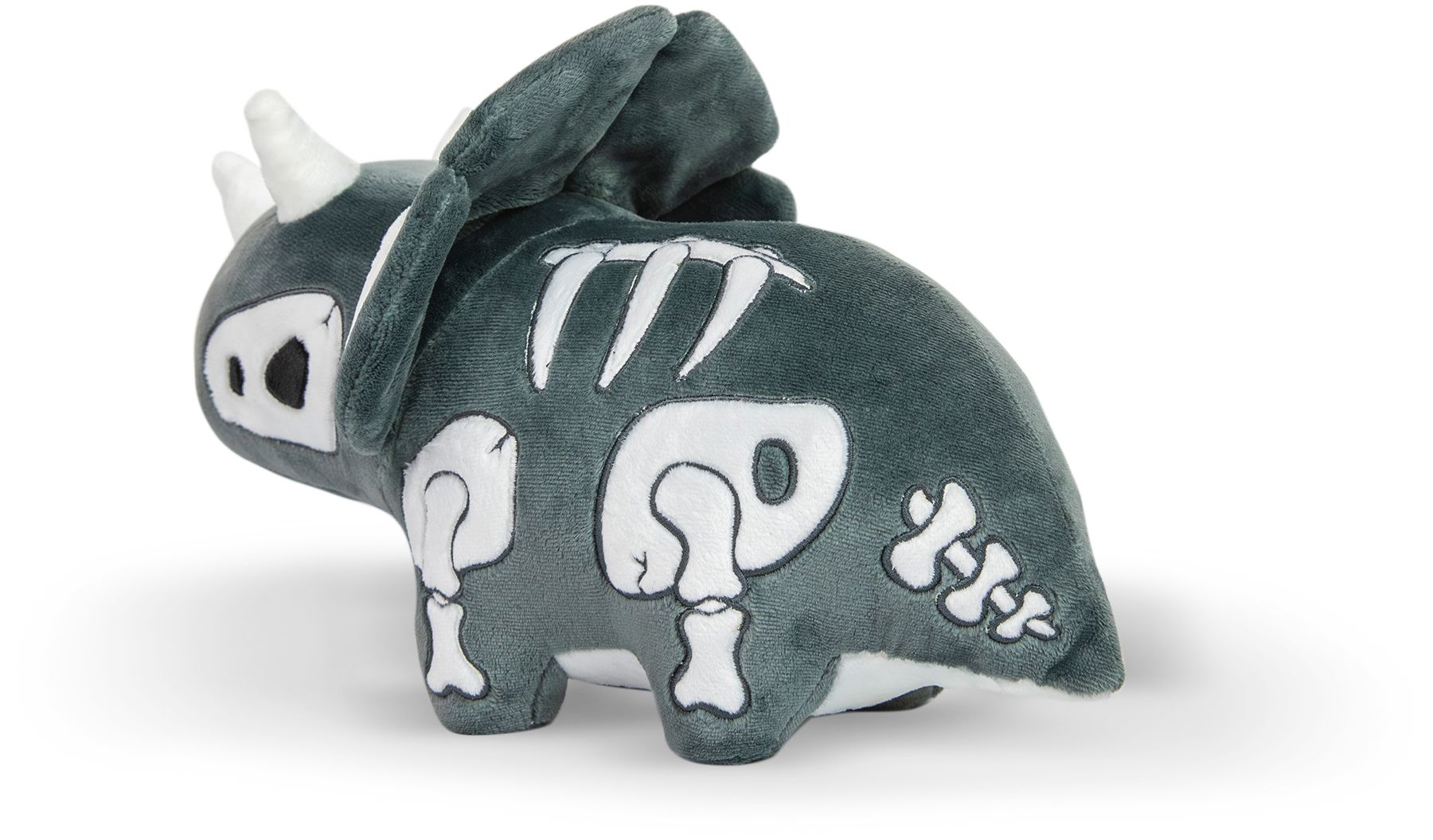 Bellzi Fossil Seri Black Glow in the Dark