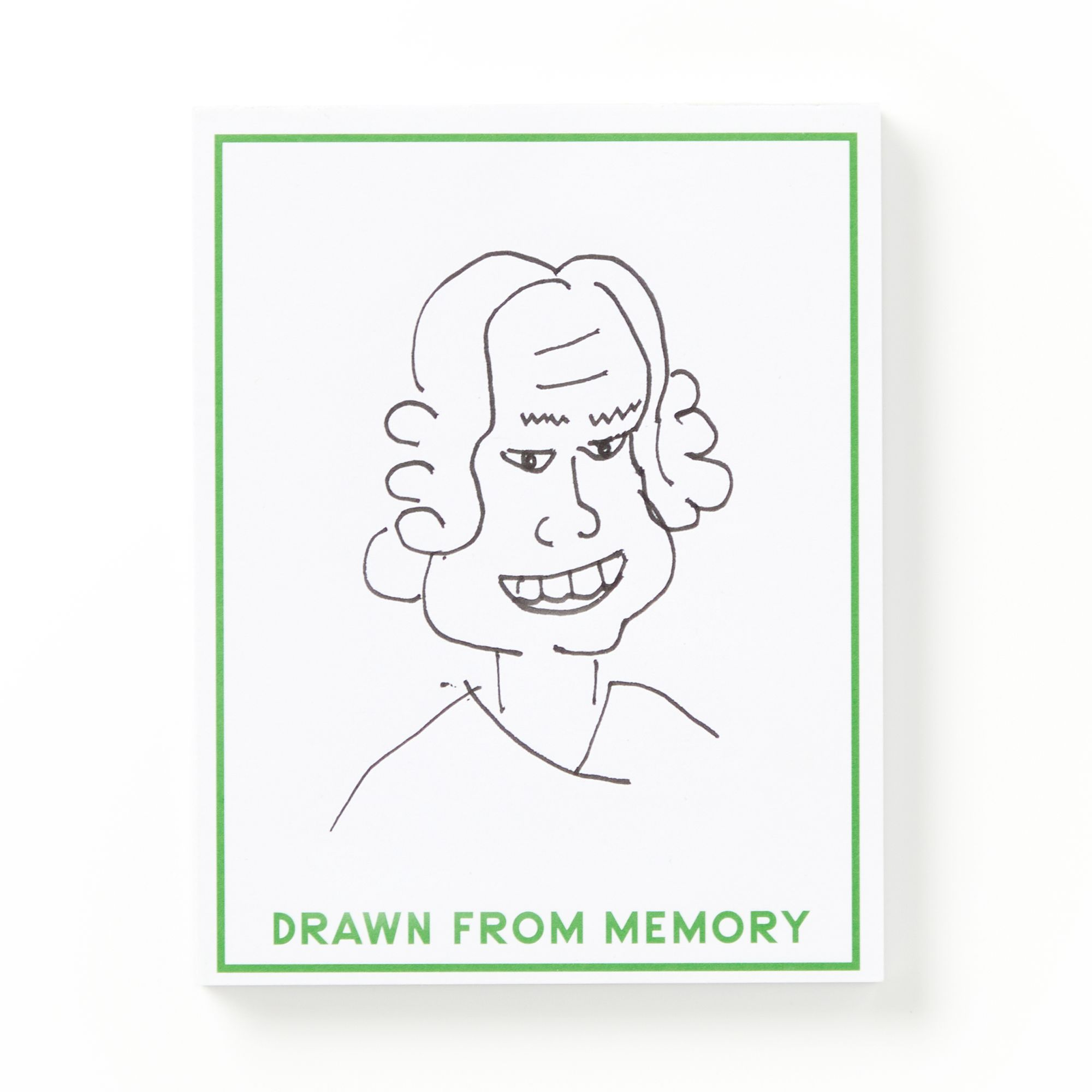 Drawing From Memory Game