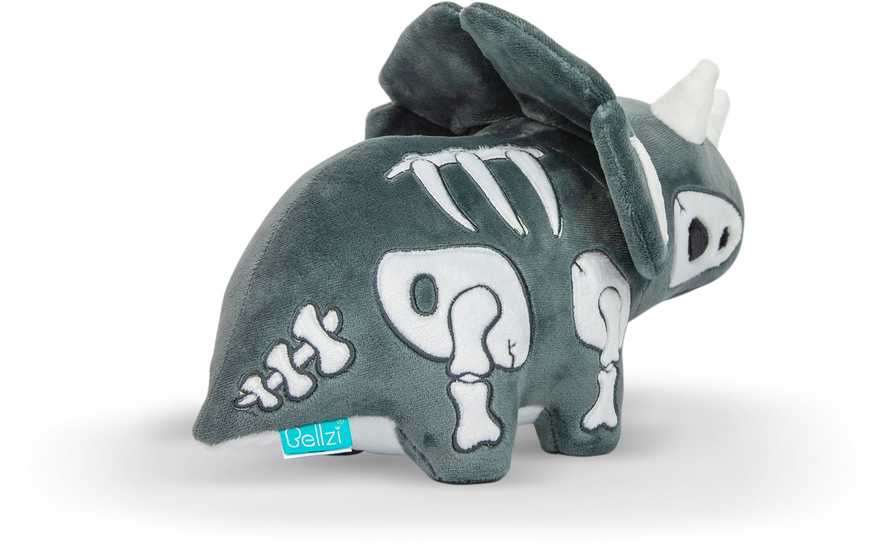 Bellzi Fossil Seri Black Glow in the Dark