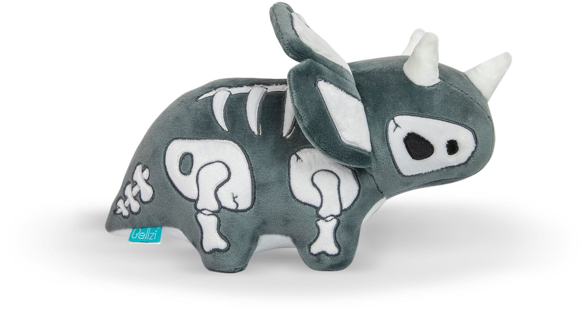 Bellzi Fossil Seri Black Glow in the Dark