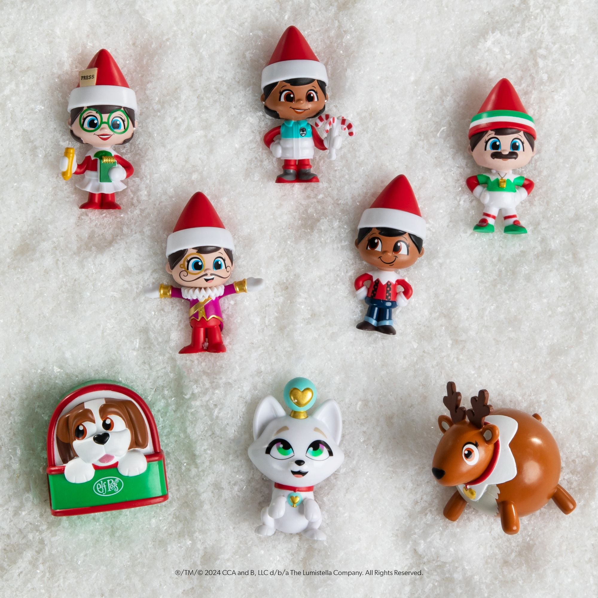 The Elf on the Shelf and Elf Pets Minis