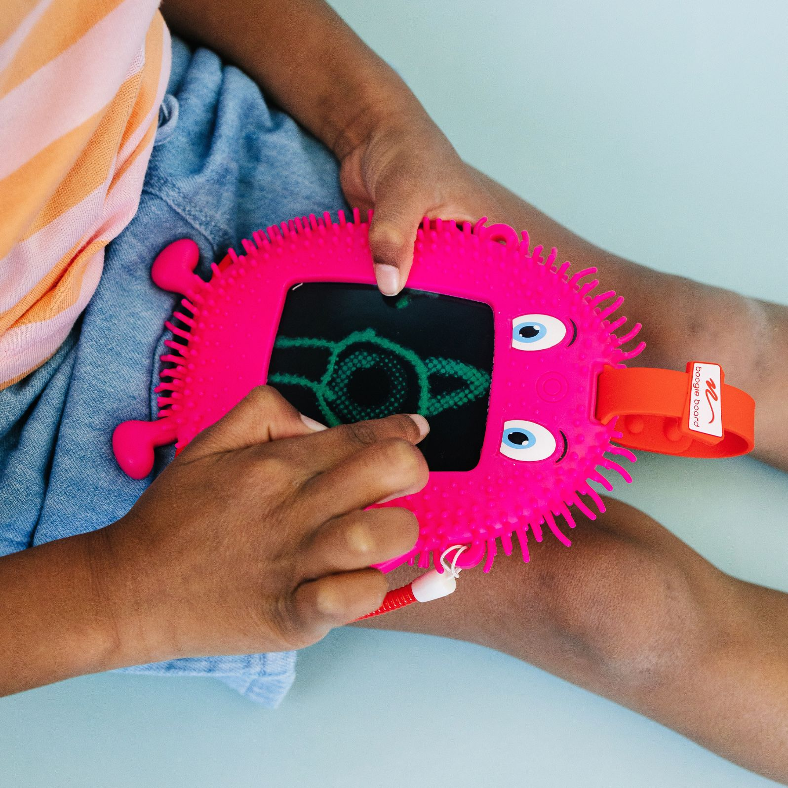 Boogie Board Sketch Pals Fidgety Friends, Pink