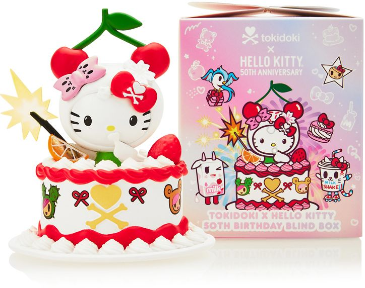 tokidoki x Hello Kitty 50th Birthday