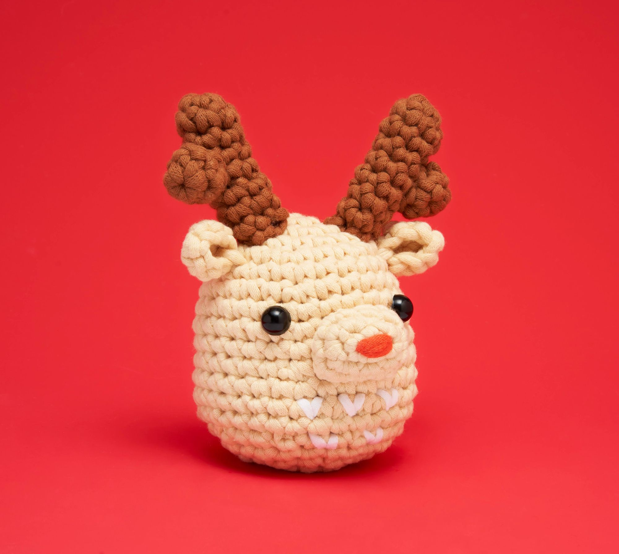 Ralph the Reindeer, The Woobles Beginner Crochet Kit