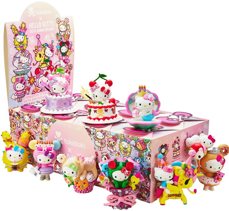 tokidoki x Hello Kitty 50th Birthday